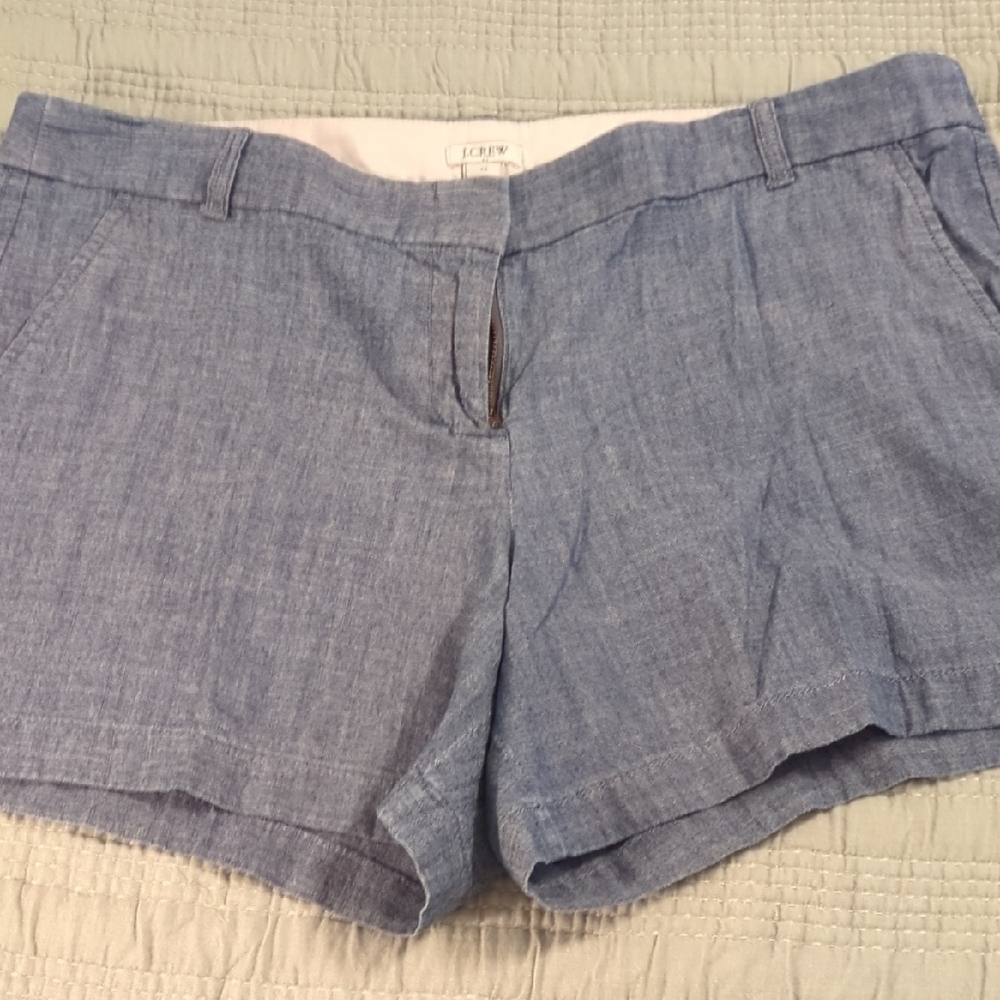 J. Crew Blue  Shorts Lightweight Casual